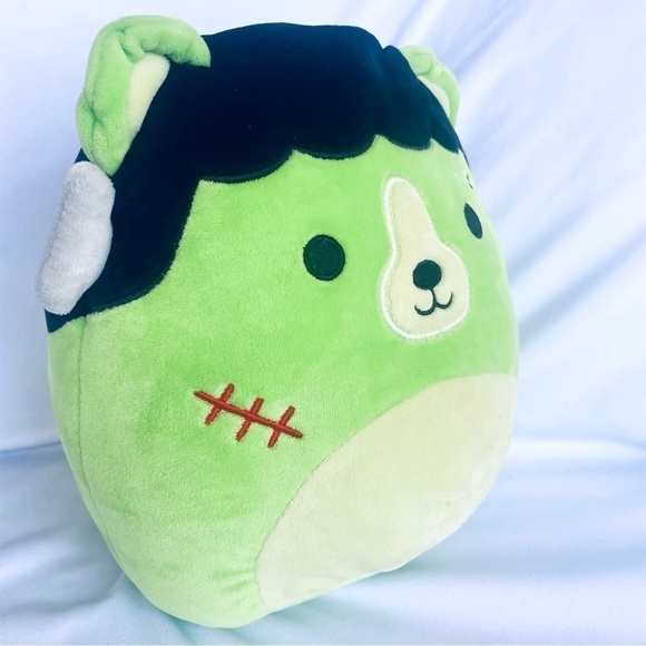 8” Squishmallows Halloween 2021 Len Frankenstein - Picture 4 of 8